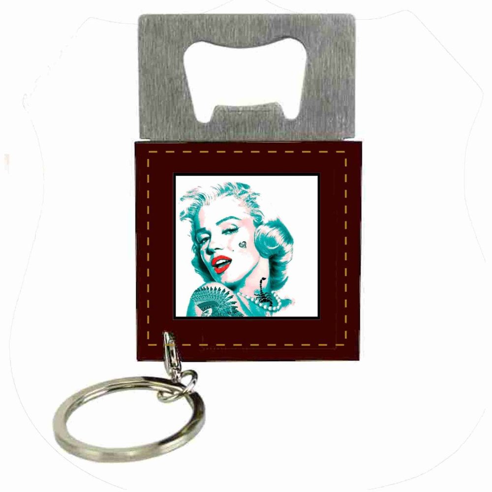 Marilyn Monroe  Bottle OPner and Key Ring